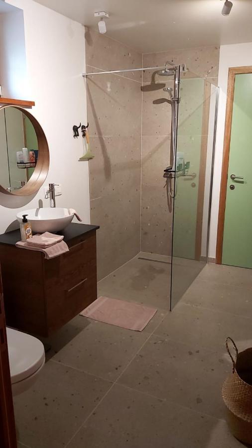 B&B Houten Huis Nazareth Exterior foto